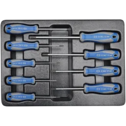 Module Servante 9 Tournevis Torx T8 - T40 King Tony - 931909PR