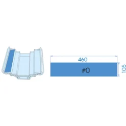 Module Thermoformé 6 Tournevis Plats Et Phillips King Tony - 930106MR