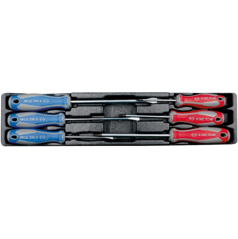 Module Thermoformé 6 Tournevis Plats Et Phillips King Tony - 930106MR