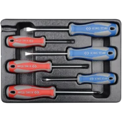 Module Thermoformé 6 Tournevis King Tony - 931106MR