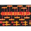 Module VDE de clé à fourche et à douille 19 pièces KRAFTWERK 105.110.004