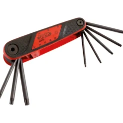 Monture Bi-Matiere Automatique De 8 Cles Males Torx 9 A 40 SAM Outillage - 66-MP8