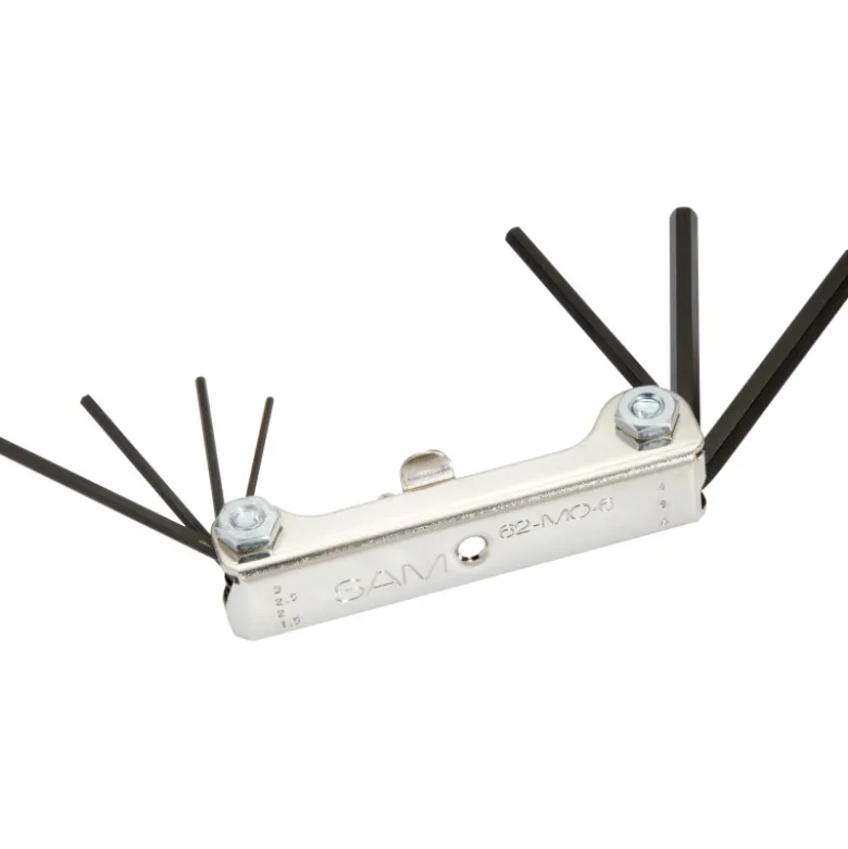 Monture 7 Cles Males Courtes En Pouce SAM Outillage - 62-M06A