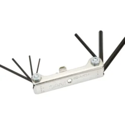 Monture 7 Cles Males Courtes 6 Pans - 1,5 2 2,5 3 4 5 6 SAM Outillage - 62-M06