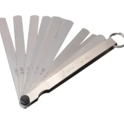 Monture 18 Jauges D'Epaisseur Longue 0,05-1Mm +Clip Inox Fme SAM Outillage - 770-L-FME