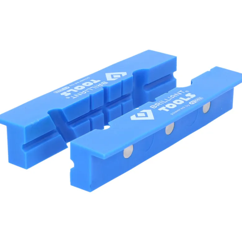 Mordaches à encoche en plastique ABS 2pcs BRILLIANT TOOLS - BT156940