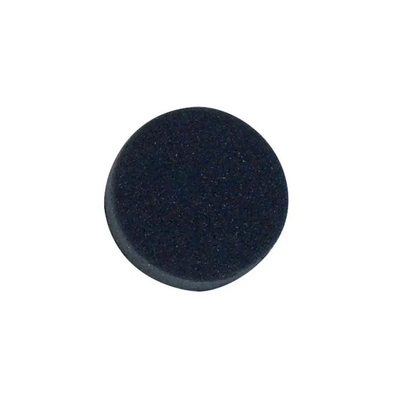 Mousse De Polissage Noire Douce D.75 SAM Outillage - 1565-934