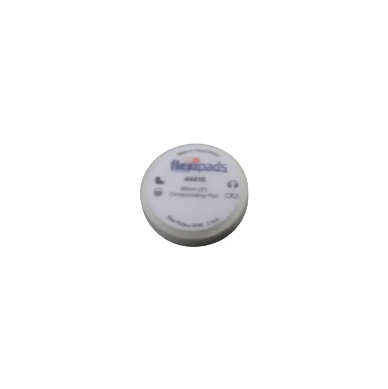 Mousse Ferme Agrippante Incurvee Pour Lustrage Diametre 75Mm SAM Outillage - 19565-3
