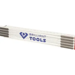 Mètre pliant en bois Longueur 2m BRILLIANT TOOLS - BT110900
