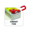 Mètre Ruban Action Chromed 5m 19mm METRICA - 08214