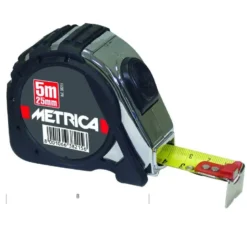 Mètre Ruban Action Chromed 5m 19mm METRICA - 08214