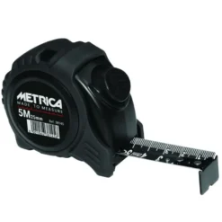 Mètre ruban autobloquant all black 3m à 8m - METRICA