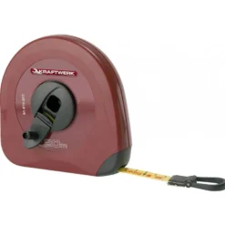 Mètre à ruban long fibre de verre 10 m KRAFTWERK 4716-1013
