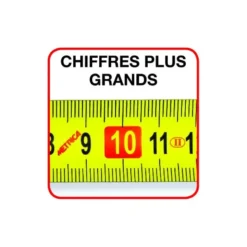Mètre Ruban Magneteforte METRICA - 08597