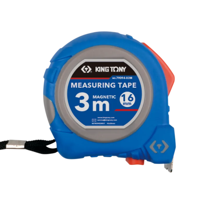 Mètre Ruban 2M X 16Mm À Embout Magnétique King Tony - 7909402M