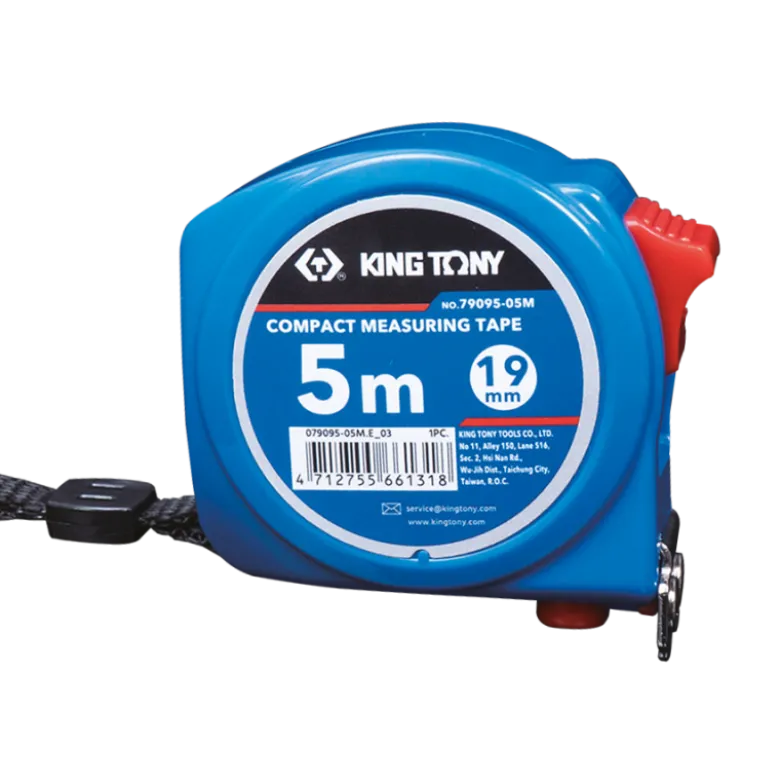 Mètre Ruban 5M X 19Mm King Tony - 7909305M