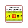 Mètre ruban Rubber Touch 5m - METRICA