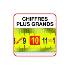 Mètre ruban Rubber Touch 5m - METRICA