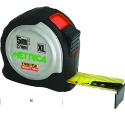 Mètre ruban XL 27 plus 5m ou 8m - METRICA