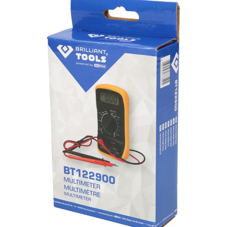 Multimètre digital BRILLIANT TOOLS - BT122900