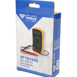 Multimètre digital BRILLIANT TOOLS - BT122900