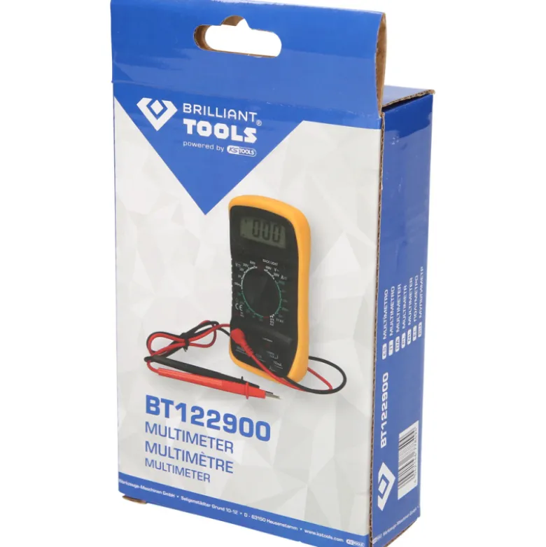 Multimètre digital BRILLIANT TOOLS - BT122900