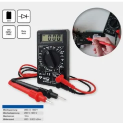 Multimètre digital BRILLIANT TOOLS - BT122910