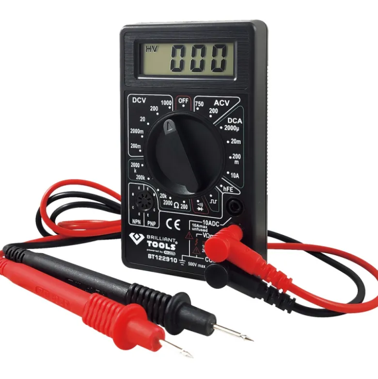 Multimètre digital BRILLIANT TOOLS - BT122910