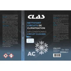 Nettoyant circuits de climatisation 400ml CLAS CO 1019