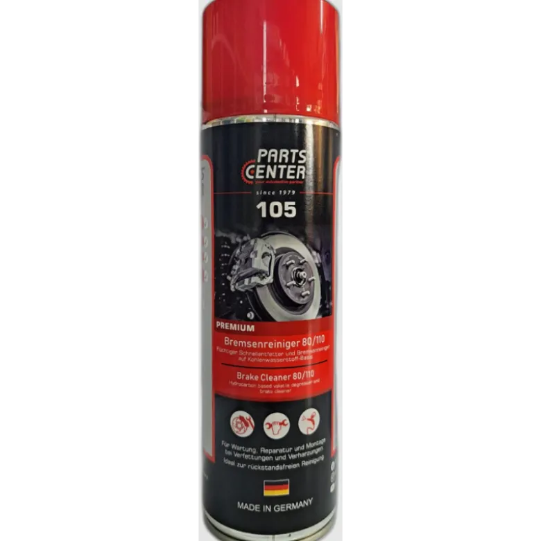 Nettoyant Dégraissant 500 ml pour frein 80/110 PARTS CENTER - PC-105