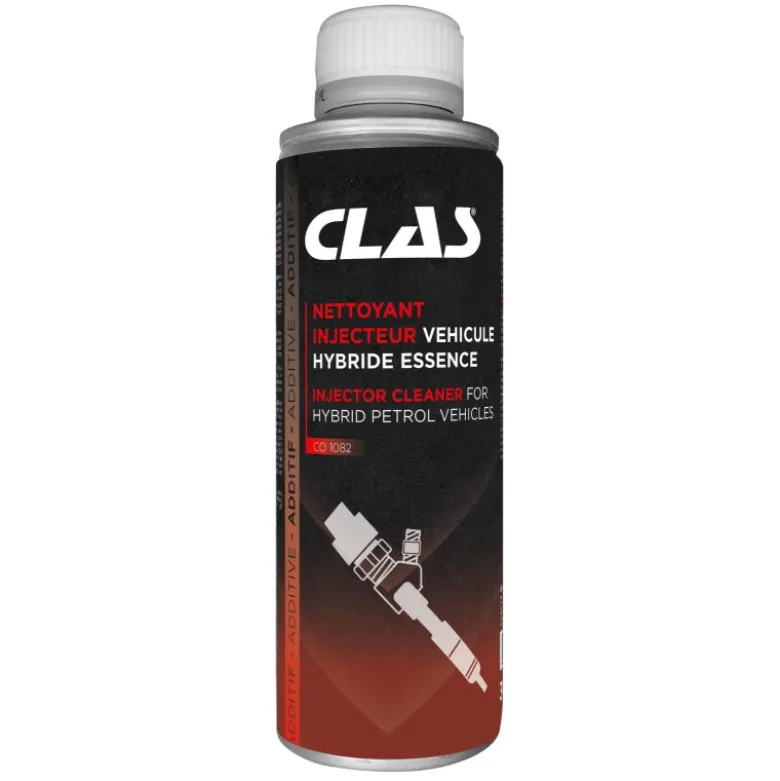Nettoyant injecteur vehicule hybride essence CLAS CO 1082