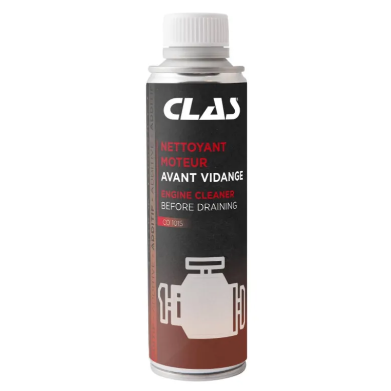 Nettoyant moteur avant vidange 300ml CLAS CO 1015