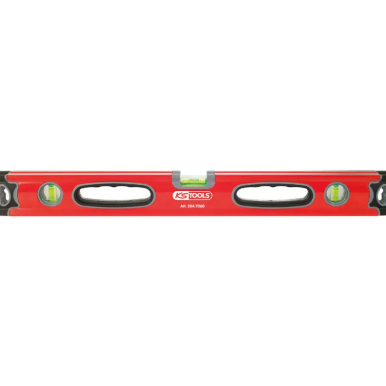 Niveau alu à double semelle KS TOOLS