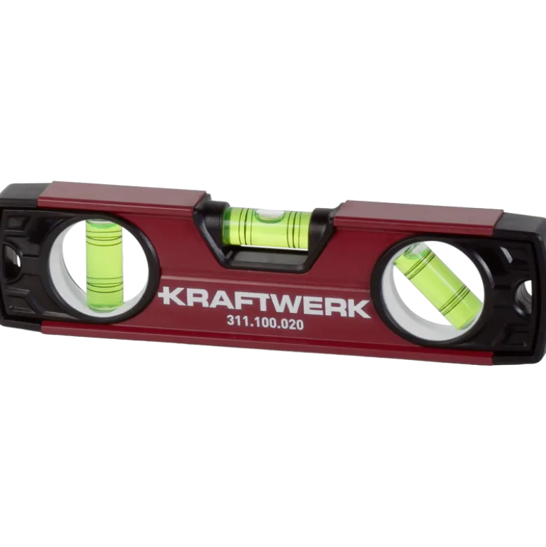 Niveau à bulle magnétique 20 à 100 cm PRO LINE KRAFTWERK