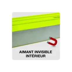 Niveau à bulles magnétique 2 fioles 40 à 50cm - METRICA
