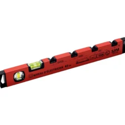 Niveau D'Electricien 120 Cm SAM Outillage - 161-E120