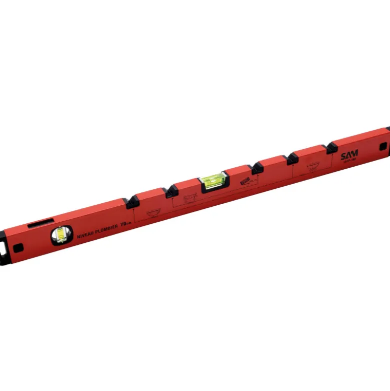 Niveau De Plombier 70 Cm SAM Outillage - 161P-70