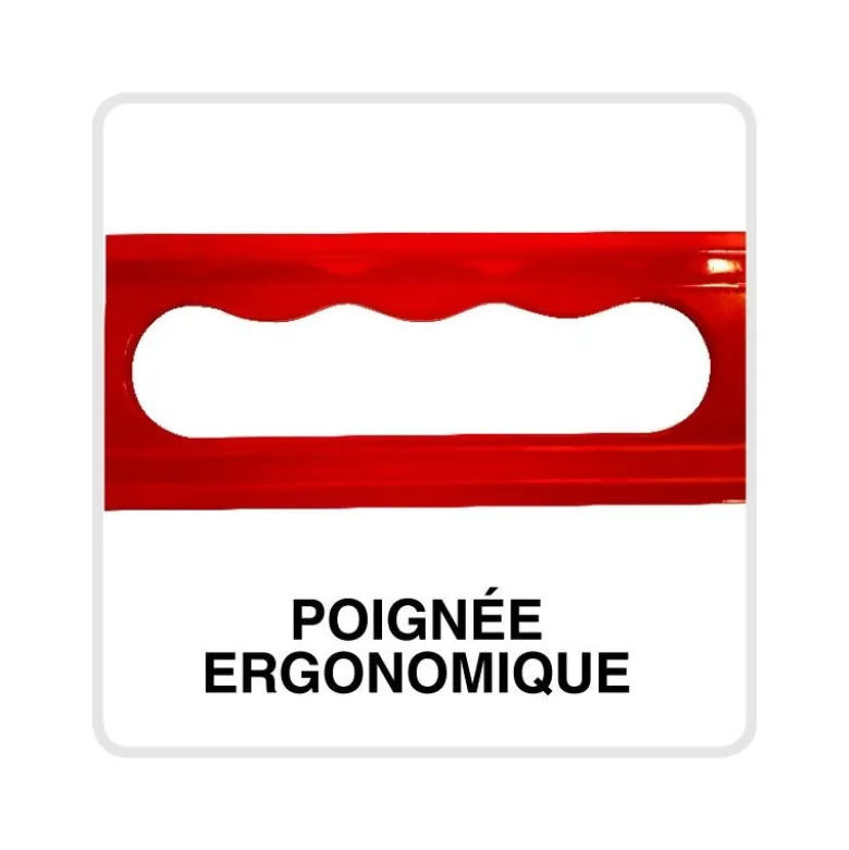 Niveau double semelle base normale 60 cm - METRICA