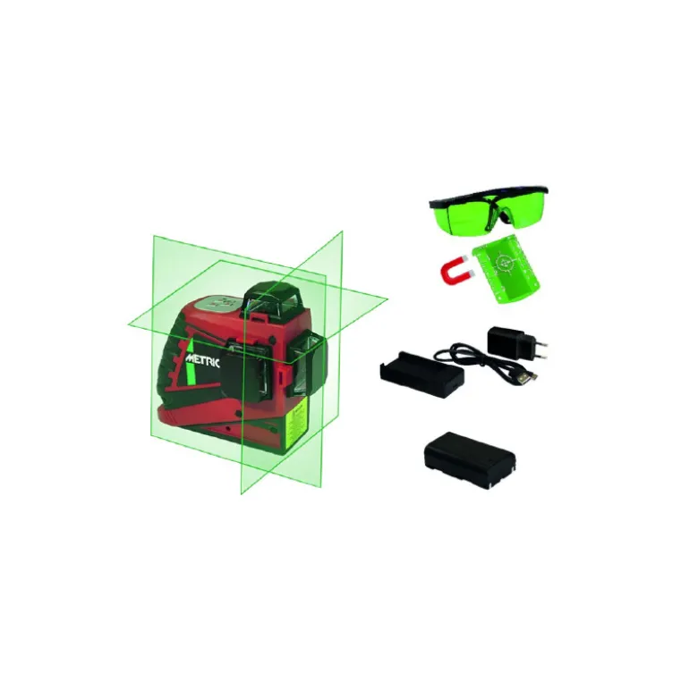 Niveau laser 3D HIGH POWER JUNIOR - METRICA
