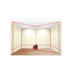 Niveau laser 3D HIGH POWER JUNIOR - METRICA