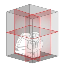 Niveau laser 3D HIGH POWER JUNIOR - METRICA