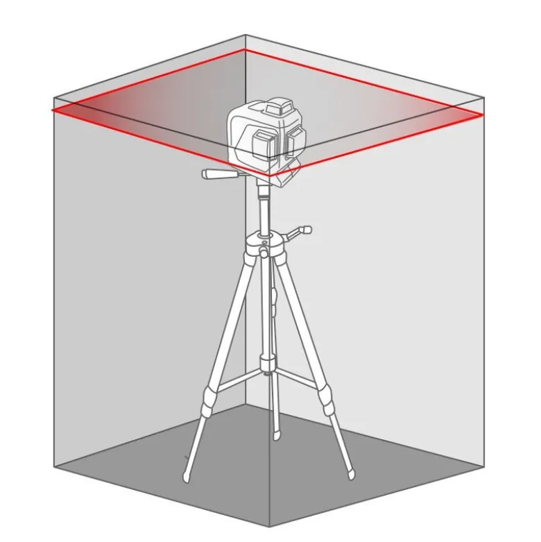 Niveau laser 3D HIGH POWER JUNIOR - METRICA