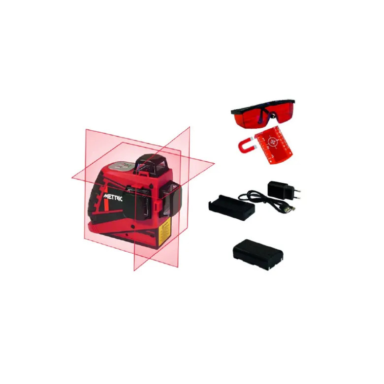 Niveau laser 3D HIGH POWER JUNIOR - METRICA