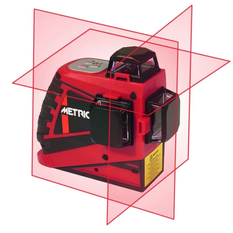 Niveau laser 3D HIGH POWER JUNIOR - METRICA