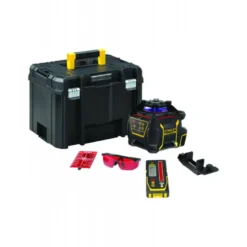 Niveau laser rotatif FatMax RL600L piles alcalines rouge portée 60m - STANLEY 77446-1