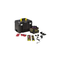Niveau laser rotatif FatMax RL600L Li-Ion rouge portée 60m - STANLEY 77449-1