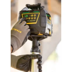 Niveau laser rotatif FatMax RL750LG Li-Ion vert portée 80m - STANLEY 77448-1