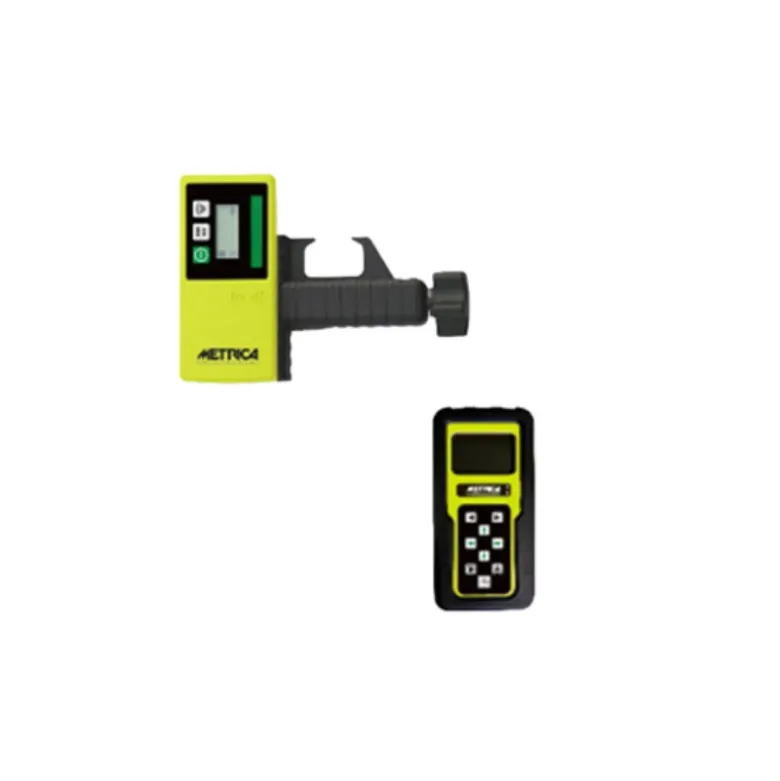 Niveau laser Rotatif Horizontal H4 Green avec Récepteur Millimétrique- METRICA 89320
