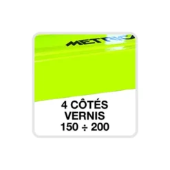 Niveaux à bulles 2 fioles 50cm - METRICA