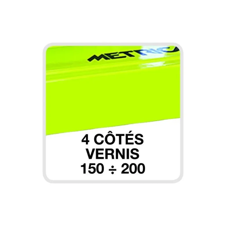 Niveaux à bulles 3 fioles 150cm - METRICA